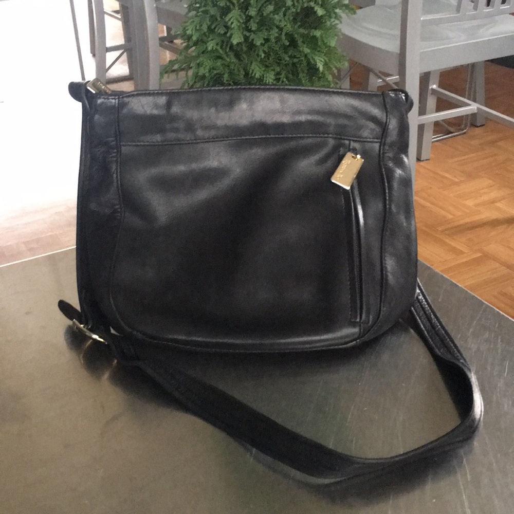 Tignanello/ Leather/ Shoulder/ Cross Body/ Bag